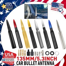 You Pick BULLET ANTENNA 50 CAL for CHEVROLET SILVERADO 1500/2500/3500/GMC SIERRA