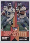 1999 Fleer Ultra Football Emmitt Smith / Daryl Johnston #14 CP