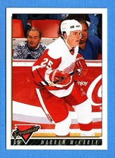 1993-94 Topps Premier #412 Darren McCarty Red Wings