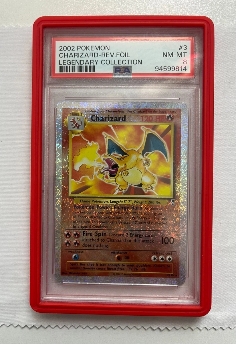 Pokémon TCG Professional Sports Authenticator (PSA) Legendary