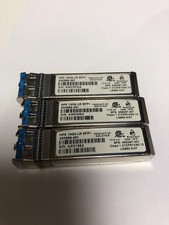 Lot 3x 455886-B21 HPE BladeSystem c-Class 10Gb SFP+ LR Transceiver