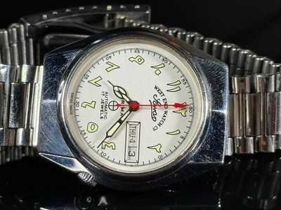 Vintage West End Sowar Prima Swiss Made Automatic Day/Date Men's