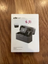 DJI - Mic Mini Wireless Omnidirectional Microphone System - Black