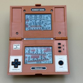 Nintendo Game & Watch DONKEY KONG DK-52 1982 Vintage Japan