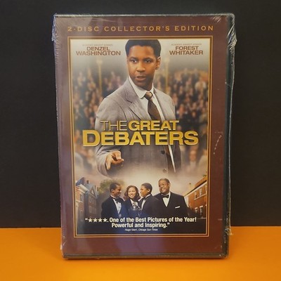 The Weinstein Company The Great Debaters DVD Collector's Edition Denzel Washing 