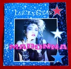 MADONNA - LUCKY STAR - A1/B1 UK 1983 1st PRESS 7" VINYL EX/VG+