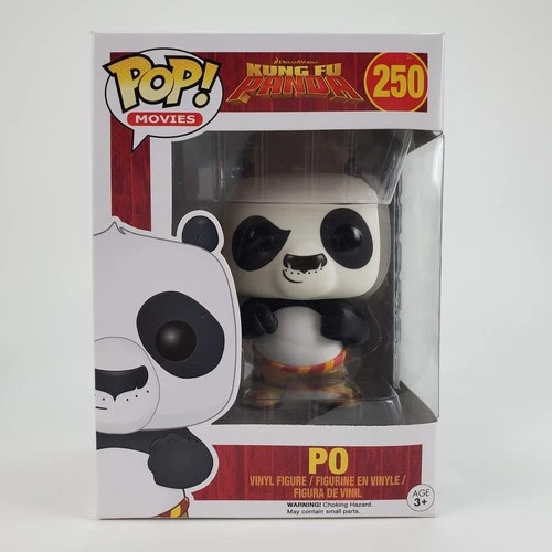 Funko Pop! Movie Vinyl: Kung Fu Panda - Po #250
