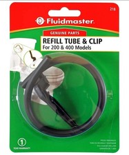 Fluidmaster 218 Refill Tube, and Clip - Fits 200-A And 400-A