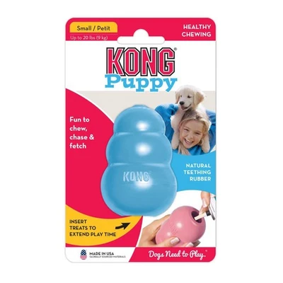 KONG Jouet Pour Chiots Puppy S - Jouet À Mâcher Naturel Pour Petits Chiens - Photo 1/2