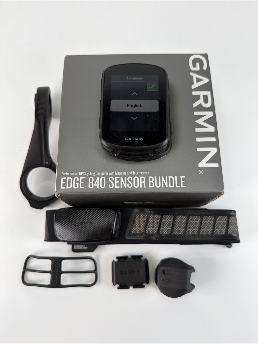 Garmin Edge 840 Bike Computer Sensor Bundle - 0100269510 for Garmin Edge 840 Bike Computer Sensor Bundle - 0100269510 for