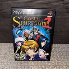 Castle Shikigami 2 (Sony PlayStation 2, 2004) PS2 CIB Complete