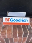 Vtg BF Goodrich TIRE RACK METAL ADVERTISING SIGN Gas Oil Station Shell Mobil