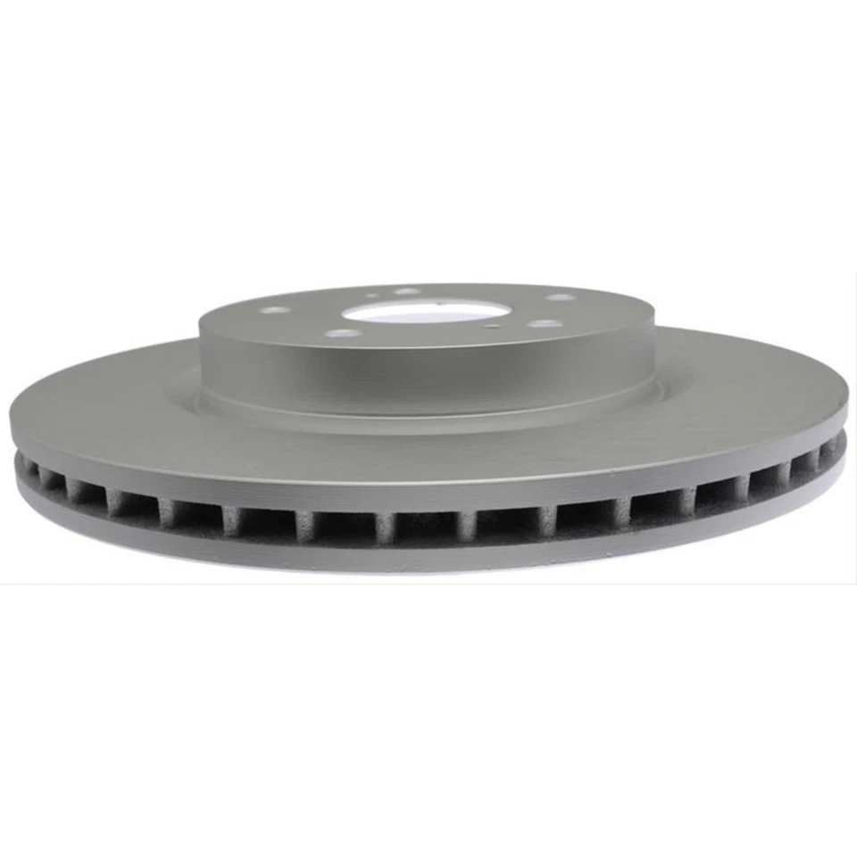 Disco de freno delantero derecho izquierdo 980509FZN Raybestos lado conductor o pasajero Foto 3 de 3