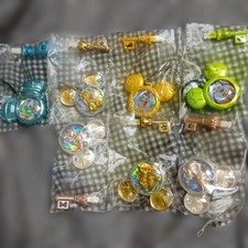 Disney Mickey Mouse Keychain 7-Piece Set