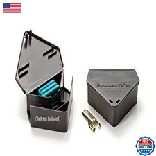Protecta Full Case Rtu Mouse Bait Station 12 Stations 2 Keys