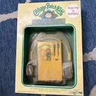 VINTAGE CABBAGE PATCH KIDS RADIO WITH SPEAKER AND DUAL HEADPHONES NEW OLD STOCK