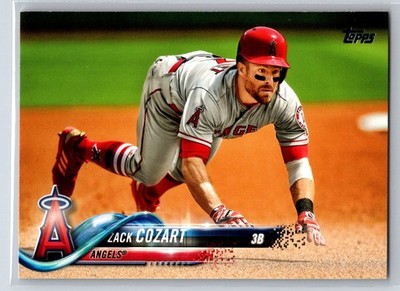 2018 Topps Update #US204 Zack Cozart Los Angeles Angels