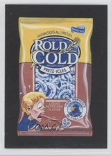 2013 Wacky Packages All New Series 10 Canvas Black Background Rold Cold #19 0a1