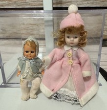 Vintage Celluloid Milo Baby Doll Made in Italy Marked Original Outfit  Vtg Doll