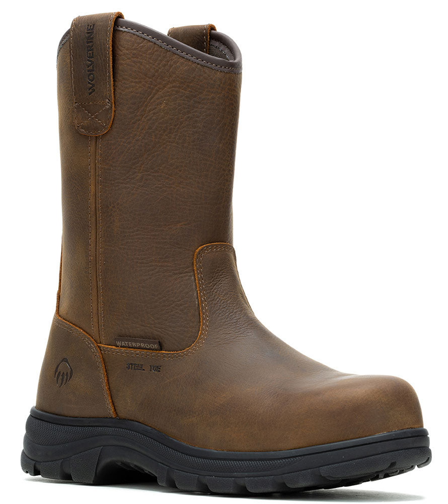 Carlsbad Waterproof Steel Toe Work Boots for Men