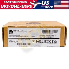 New Sealed AB 1769-IQ16 / A CompactLogix 16 Pt 24VDC D/I Module 1769IQ16 US