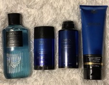 1 Bath  Body Works MEN  S OCEAN SPRAY, BODY WASH, DEODORANT, CREAM VALUED 65