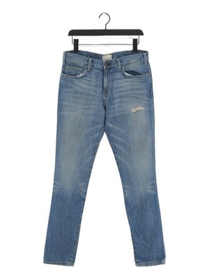 Aktuelle/Elliott Damen Jeans W 34 in blau Baumwolle mit anderen Skinny