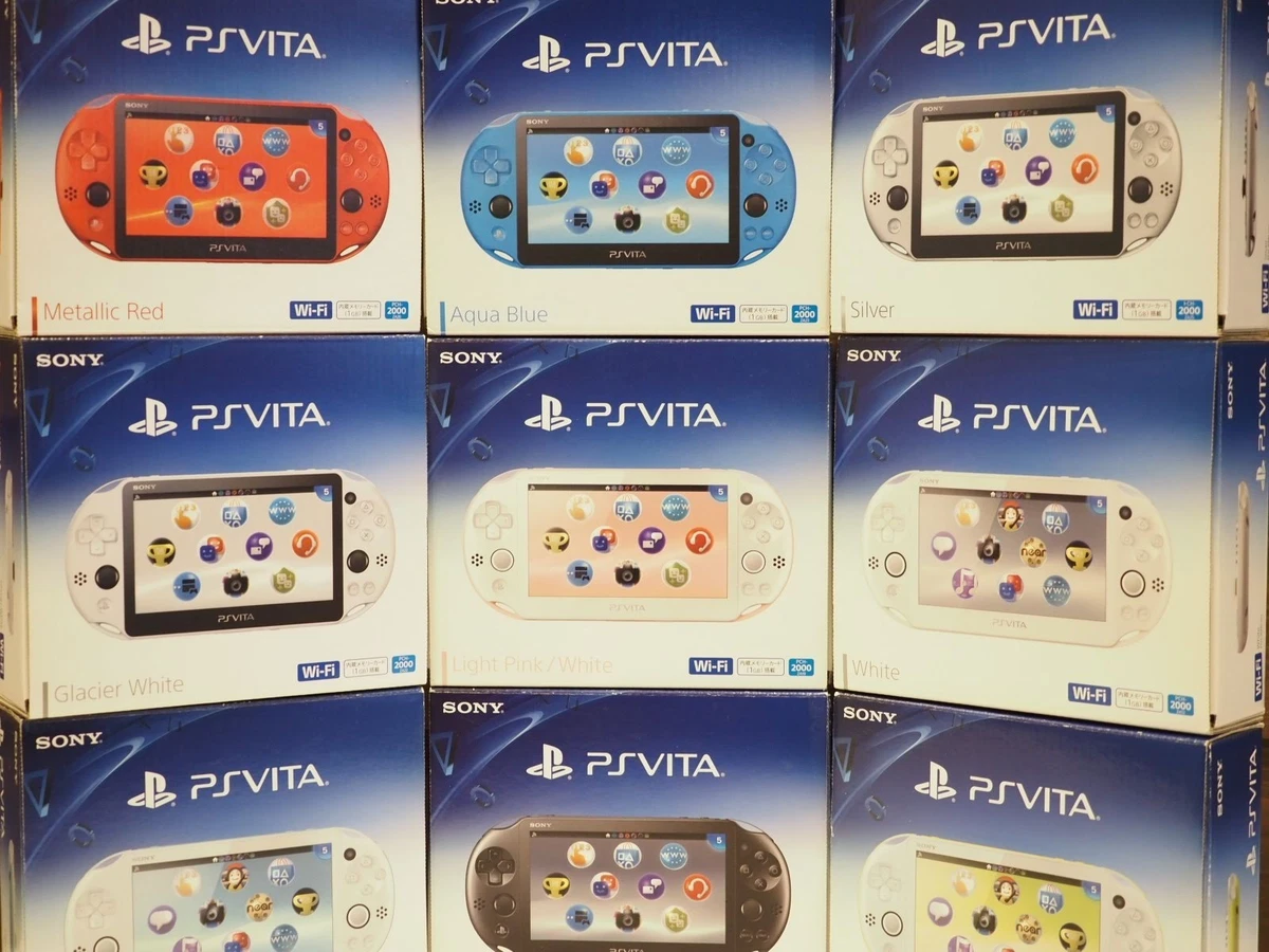 Sony PlayStation Vita 480p Resolution Consoles for sale | eBay