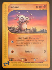 2003 Pokemon Cubone #72/147 Aquapolis on eBay