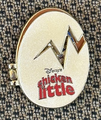 Disney WDW Cast Exclusive Chicken Little Opening Day 2005 Hinged Pin LE 1000