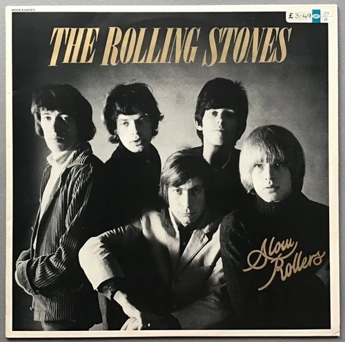 The Rolling Stones - Slow Rollers (1981) LP - DECCA Records Compilation Album