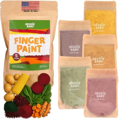 Veggie Baby Finger Paint Kit view 3