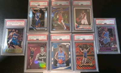 nba graded cards PSA Mystery Pack!!! 1 Psa Card, + Rookies, Inserts, Fun Chase! PSA Basketball Graded Card Mystery