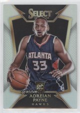 2014-15 Panini Select Concourse Silver Prizm Adreian Payne #92 gp1