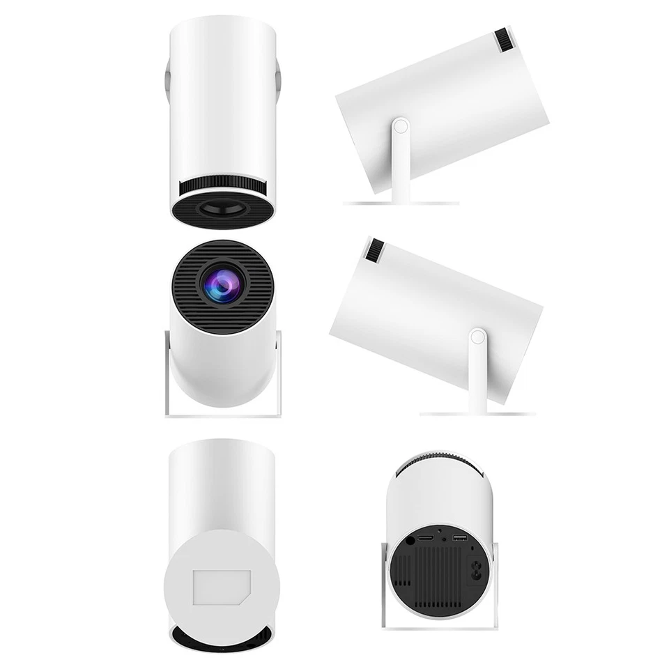 2025 NEU Beamer Projektor 4K UHD WiFi Bluetooth Android TV Heimkino Mini Tragbar - Bild 4 von 4