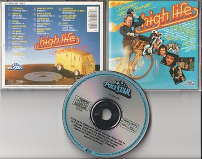 High Life  CD   Falco , Berlin , Status Quo    1986