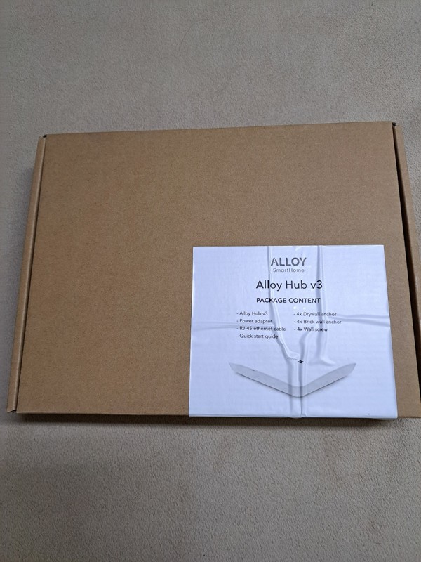 Alloy Smart Home Hub V3 Works Z-Wave Plus Gateway - for Apartments Multi-Family