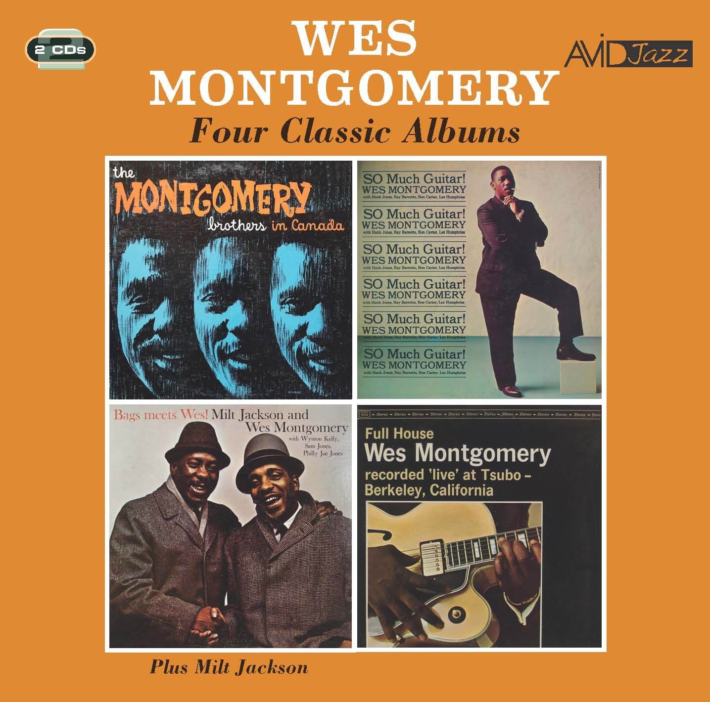 Wes Montgomery Four Classic Albums (CD) Album