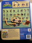 Vintage Rappin' Mike TMNT 1991 Playmates Accessories & File Card Only, C5