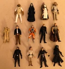 Star Wars Figures Lot Vintage Kenner Emperor Ackbar Starkiller Force Bundle