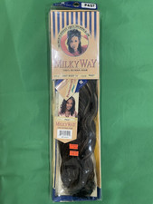 Milky Way 100 Human Hair Yaky Body Wave Extensions 12" Sew-In P4/27