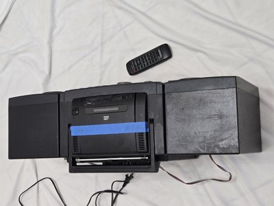 Vintage Panasonic RX-DT690 CASSETTE/CD/AUX Stereo W/ Remote For
