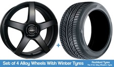 Calibre Alloy Wheels & Winter Tyres 17" For Kia Sedona [Mk1] 98-06