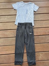 Reebok Athletic Set Gray Youth Kids Boys Size S 8