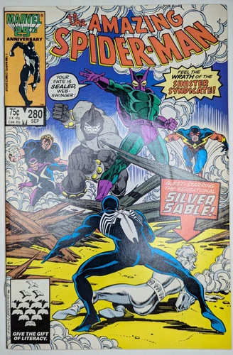 Amazing Spider-Man #280 Marvel 1986 (NM) | 1st Sinister Syndicate COMBINED SHIP