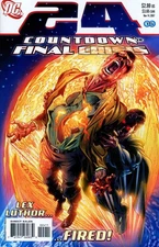 Countdown (DC) #24 VF/NM; DC | Lex Luthor Final Crisis - w/Bag+Board