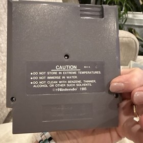 Super Mario Bros. 3 (Nintendo NES, 1990) Tested & Working - Authentic Cartridge