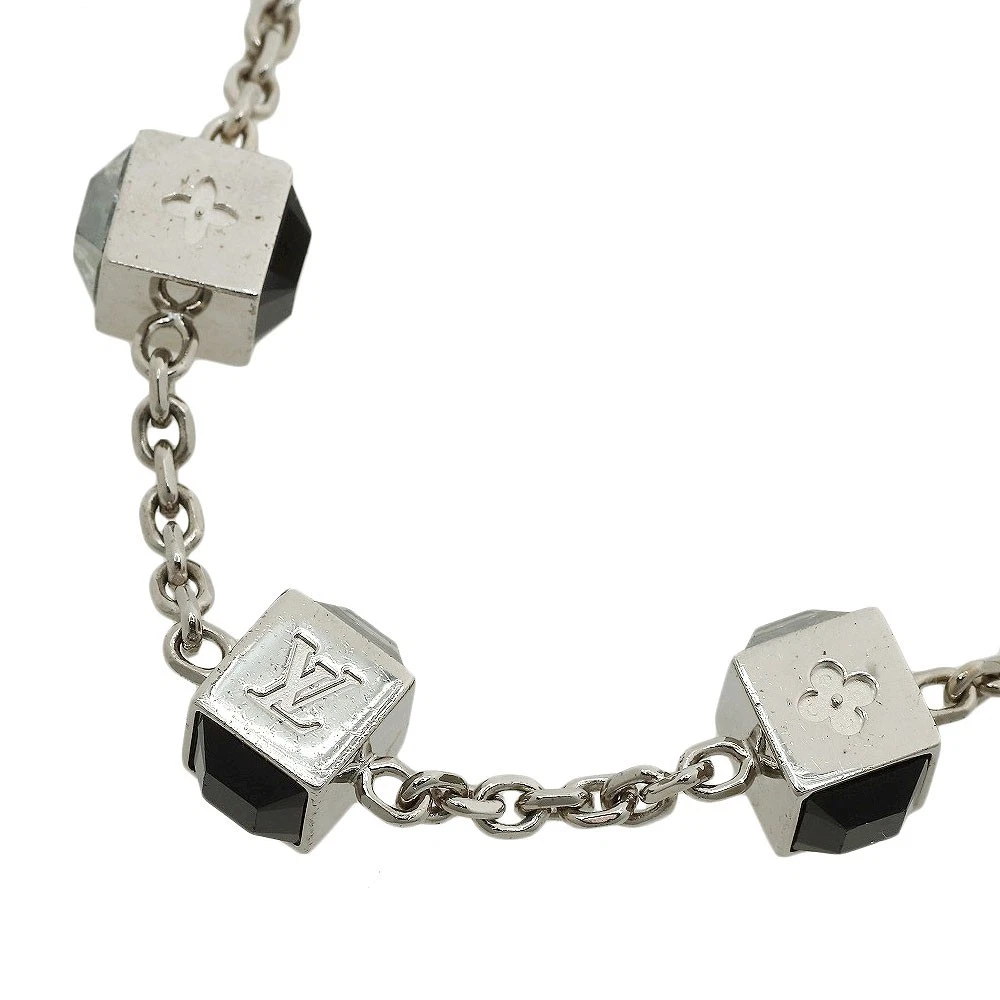 LOUIS VUITTON（LV） Collana LOUIS VUITTON Monogram Collier Gioco M66671 Logo