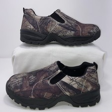 Red Head Camo XTR Camo Moc Casual Slip On Shoe Men’s 9.5 M EUC