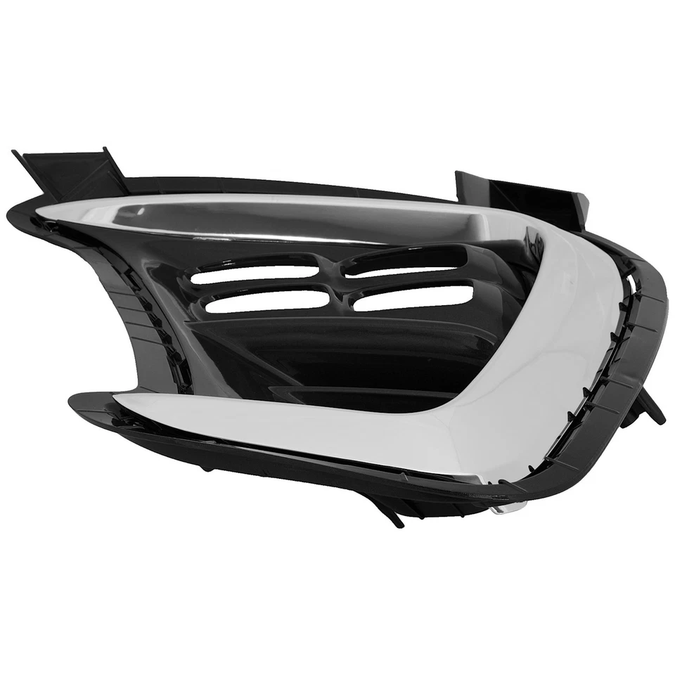 Juego de 2 embellecedores de luces antiniebla lámpara de conducción lado conductor y pasajero par izquierdo derecho Foto 2 de 4